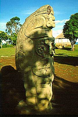 kolumbien-san-agustin-monument